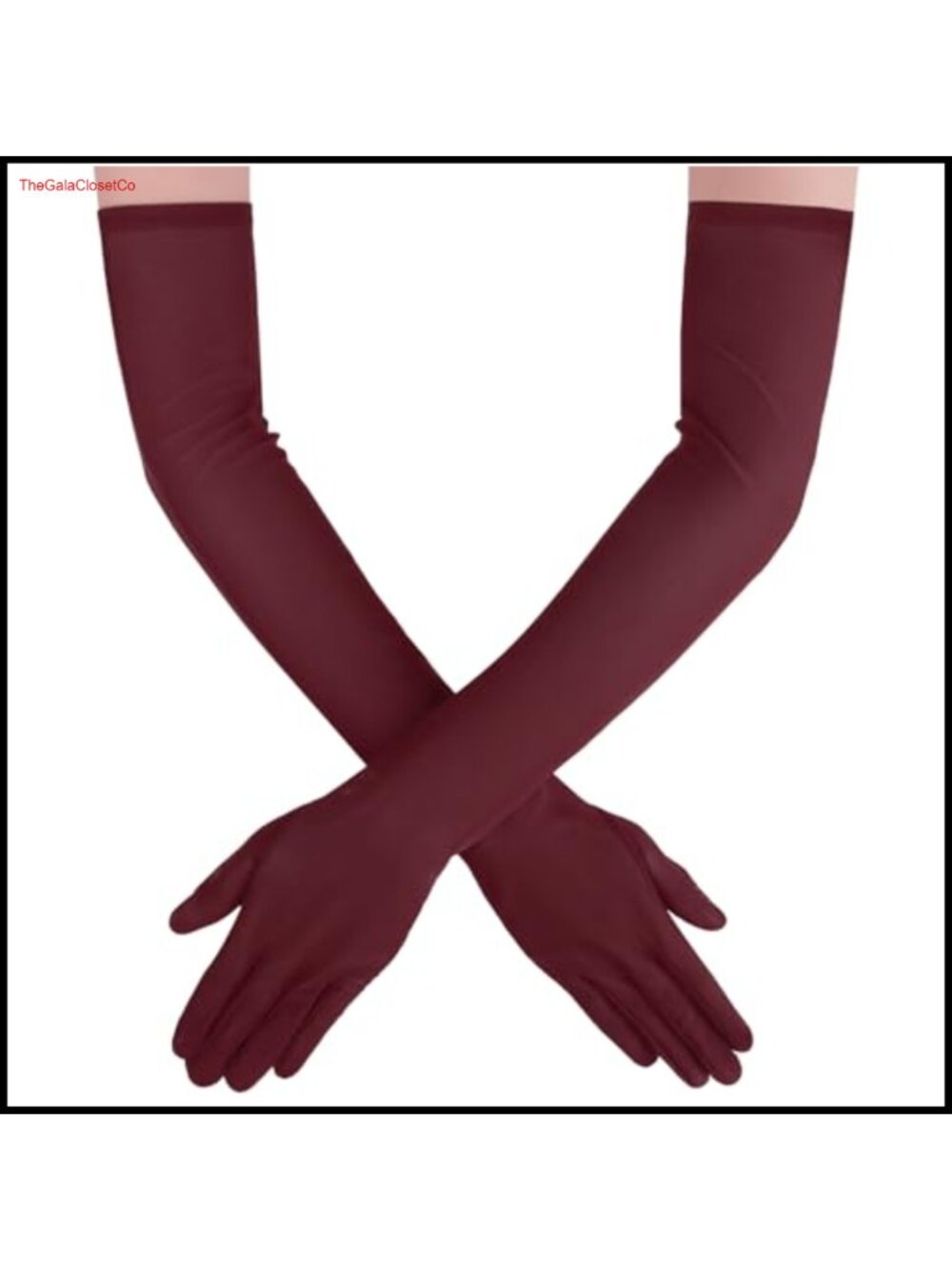 Long Mesh Tulle Sheer Elbow Gloves 1920s Opera Dance Cosplay